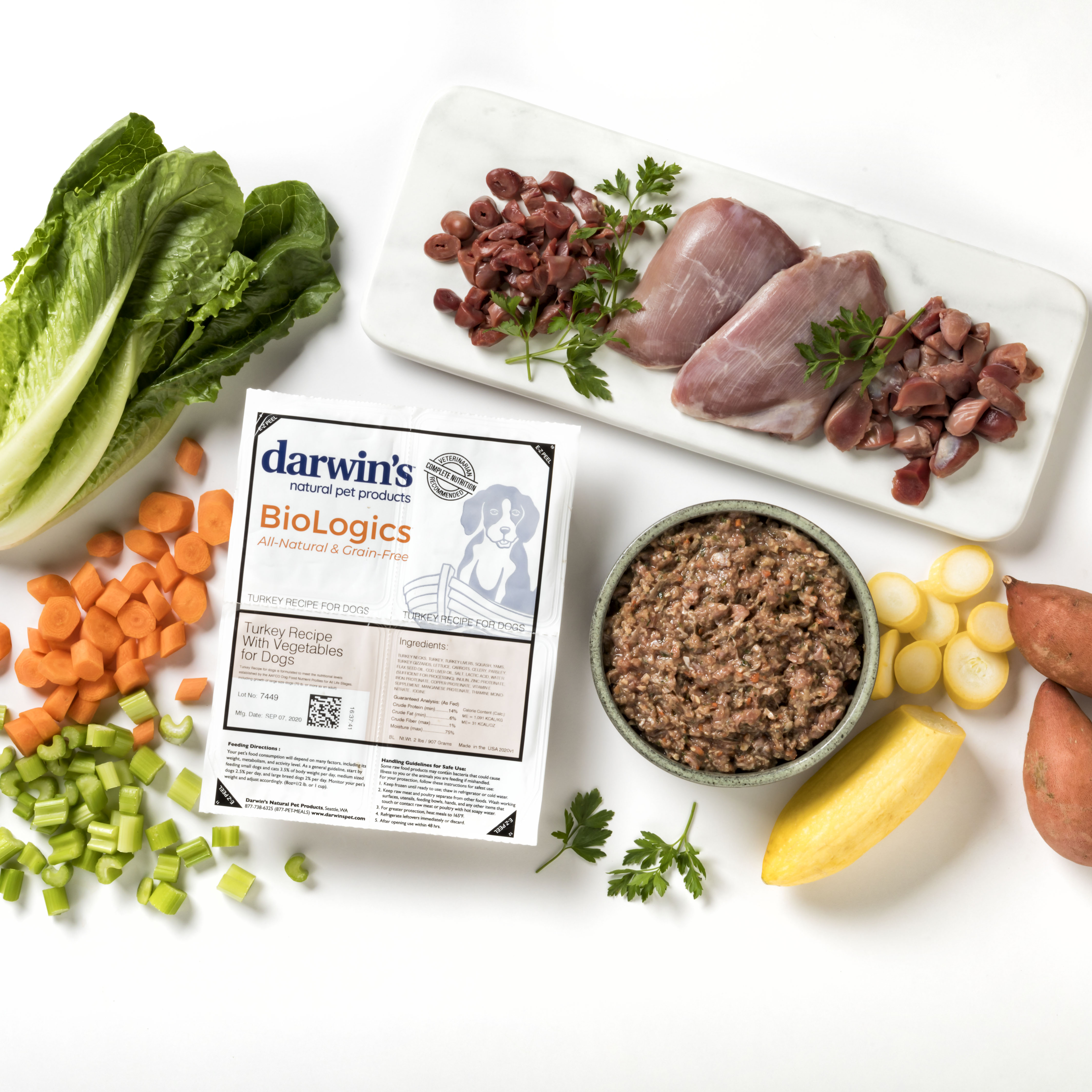 Darwin's raw dog food 2025
